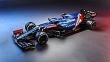 Formel 1-Saison 2021: Alpine F1 Team präsentiert neuen Rennwagen A521